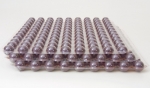 324 Stk. 3-Set Mini Schokoladen Hohlkugeln - Praline Hohlkörper Zartbitter